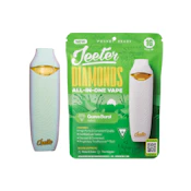 GUAVA BURST ALL-IN-ONE DIAMOND DISPOSABLE 1G - JEETER