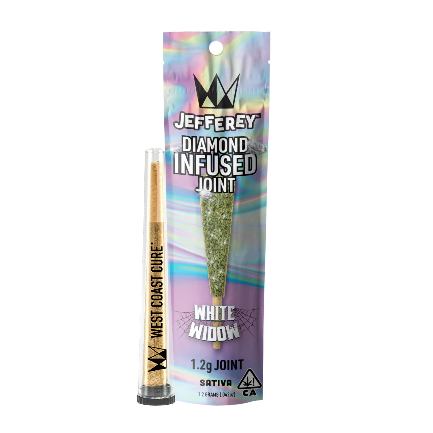 West Coast Cure - WCC | Jefferey | Single | White Widow | 1.2g Main Image