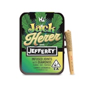 JEFFEREY INFUSED 5 PACK - JACK HERER .65G - WEST COAST CURE