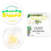 TEMPO | JELLY RANCHER LIVE RESIN - DIAMONDS | EXTRACT | 1G