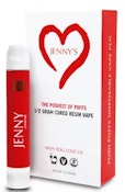 ORANGE 76 - JENNY'S VAPE PEN - .5g