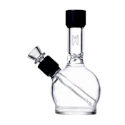 6 " Ball- Clear/Black