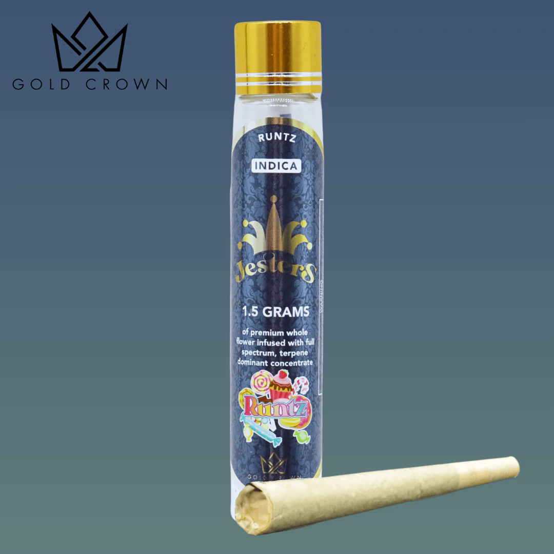 Gold Crown - Gold Crown - Runtz Jester 1.5g Main Image