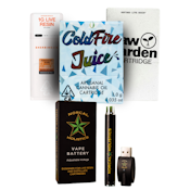 Live Resin Vape Sampler