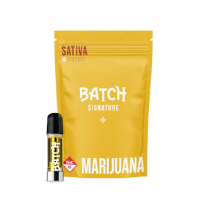 Batch - BATCH - JET FUEL 1 GRAM CART