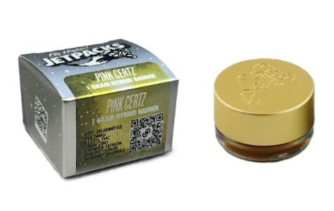 JETPACKS - PINK CERTZ BADDER - JETPACKS - 1g