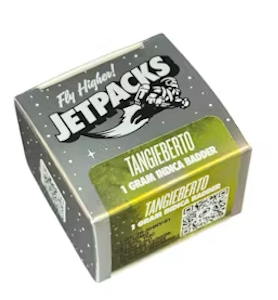 JETPACKS - TANGIEBERTO BADDER - JETPACKS - 1g