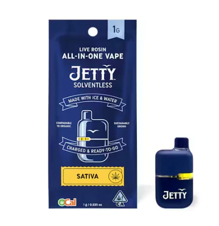 JETTY - GELONADE LIVE ROSIN VAPE PEN - JETTY - 1g Main Image