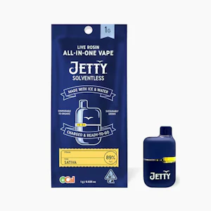 JETTY - JETTY - AIO - Pinata - Solventless - Mini Tank - 1G