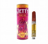 JETTY - Fire OG High THC Cartridge 1000MG