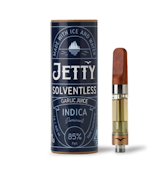 JETTY - Garlic Juice Solventless Cartridge 1000mg