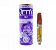 JETTY - GDP High THC Cartridge 1000MG