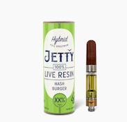 JETTY - Hash Burger Unrefined Live Resin Cart 1000mg