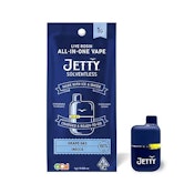 JETTY -Grape Gas  Solventless Mini Tank All In One 1000mg