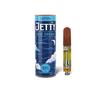 Jetty  - Jetty Extracts - 1g High THC Cart - Blue Dream