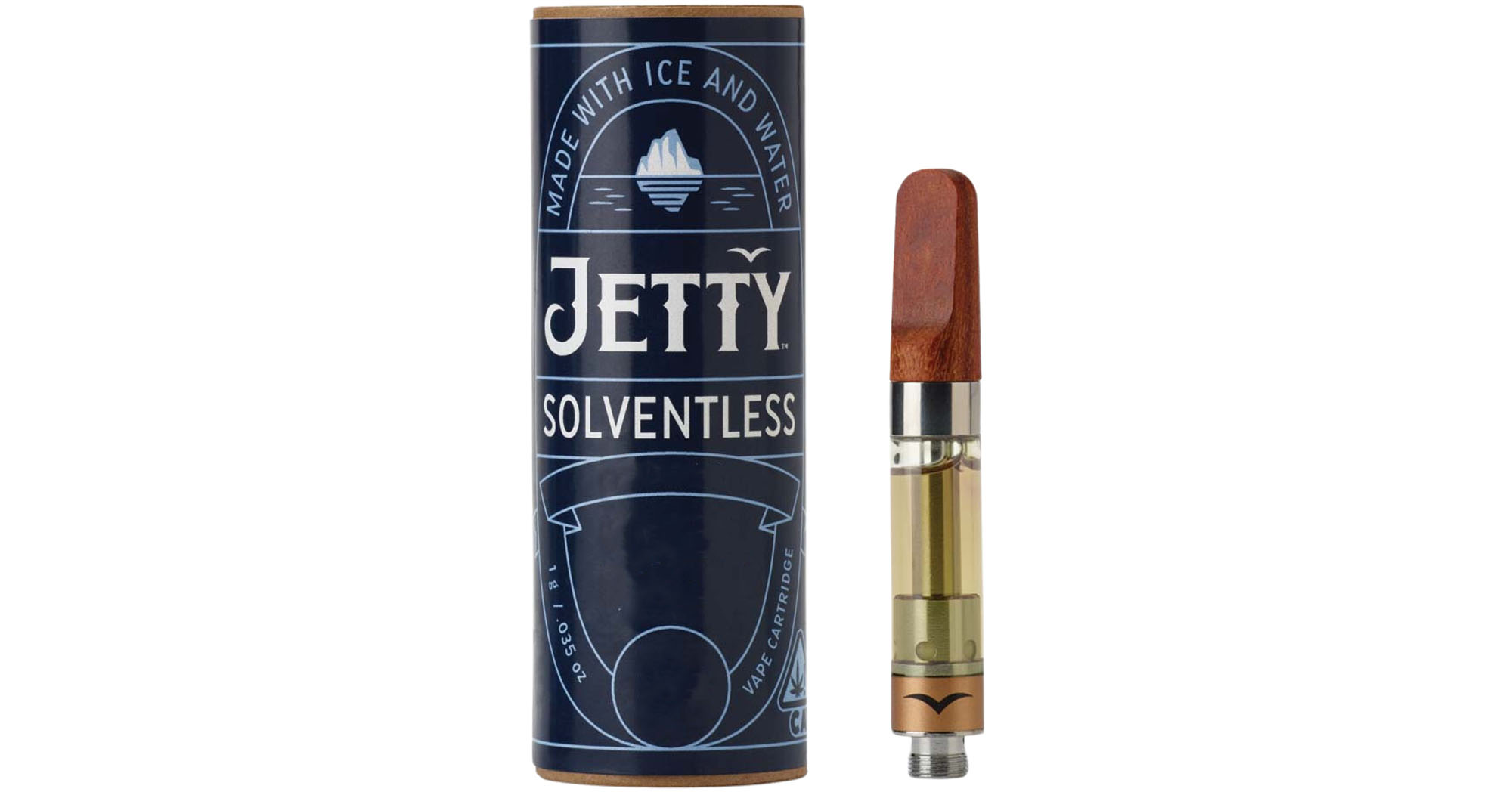 Jetty: Cryo Kush - 510 Thread