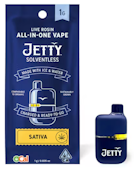 JETTY - AIO - Tangerine Fizz - Solventless - Mini Tank - 1G