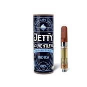 Jetty | Banana Punch | Solventless Cartridge | [1g] | Indica