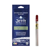 GARLIC JUICE SOLVENTLESS DISPOSABLE 0.5G - JETTY EXTRACTS