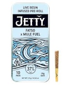 JETTY | FATSO X MULE FUEL - 10PK INFUSED | PREROLL | 3.5G