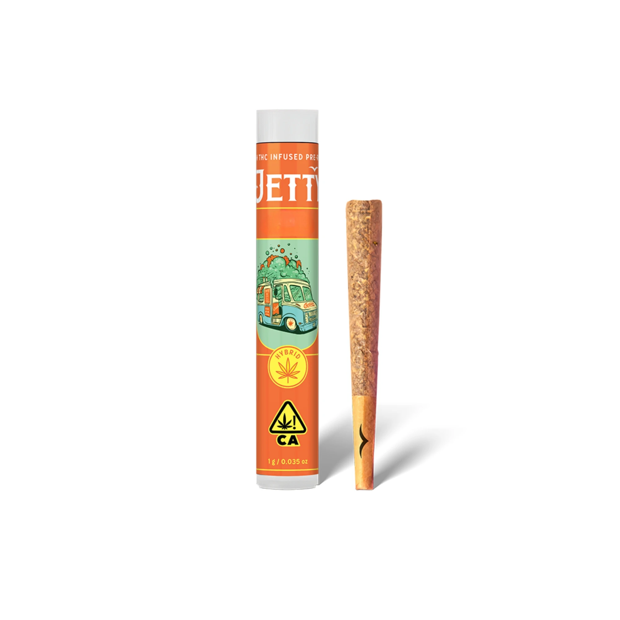 Jetty - Jetty | Maui Wowie x Royal Octane | Infused Pre-Roll | [1g] | Sativa Main Image