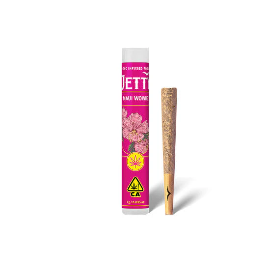 JETTY - JETTY | MAUI WOWIE X ACAPULCO GOLD - INFUSED | PREROLL | 1G Main Image