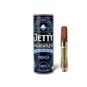 Jetty | Motor Grease | Solventless Cartridge | [1g] | Indica