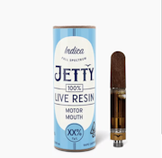 JETTY - Motor Mouth Unrefined LR 1000mg