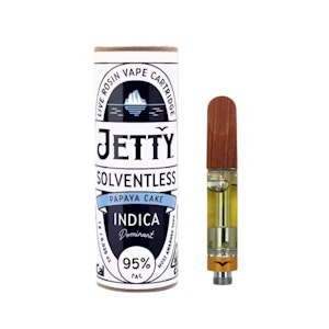 JETTY EXTRACTS - PAPAYA CAKE SOLVENTLESS 1G - JETTY EXTRACTS