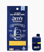 JETTY | SOUR STAWBERRY SOLVENTLESS - AIO | CARTRIDGE | 1G
