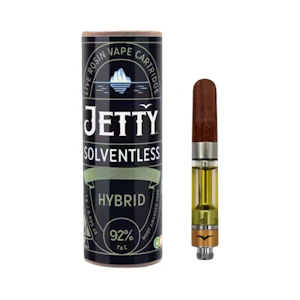 JETTY EXTRACTS - GOVERNMINT OASIS SOLVENTLESS 1G - JETTY EXTRACTS