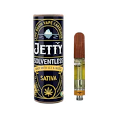 Jetty | Tropicana Cookies | Solventless Cartridge | [1g] | Sativa