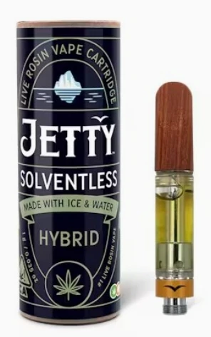 JETTY - JETTY - Cartridge - Hash Oasis - Solventless - 1G Main Image