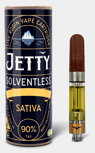 JETTY - JETTY - Cartridge - Cryo Kush - Solventless - 1G Main Image
