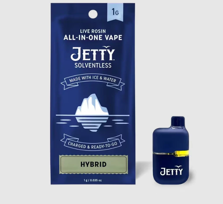 JETTY - GORILLA MASH ROSIN VAPE PEN - JETTY - 1g Main Image