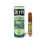Jetty | Hash Burger | Live Resin Cartridge | [1g] | Hybrid