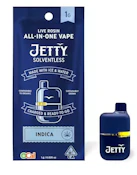 JETTY - AIO - Garlic Butter - Solventless - Mini Tank - 1G