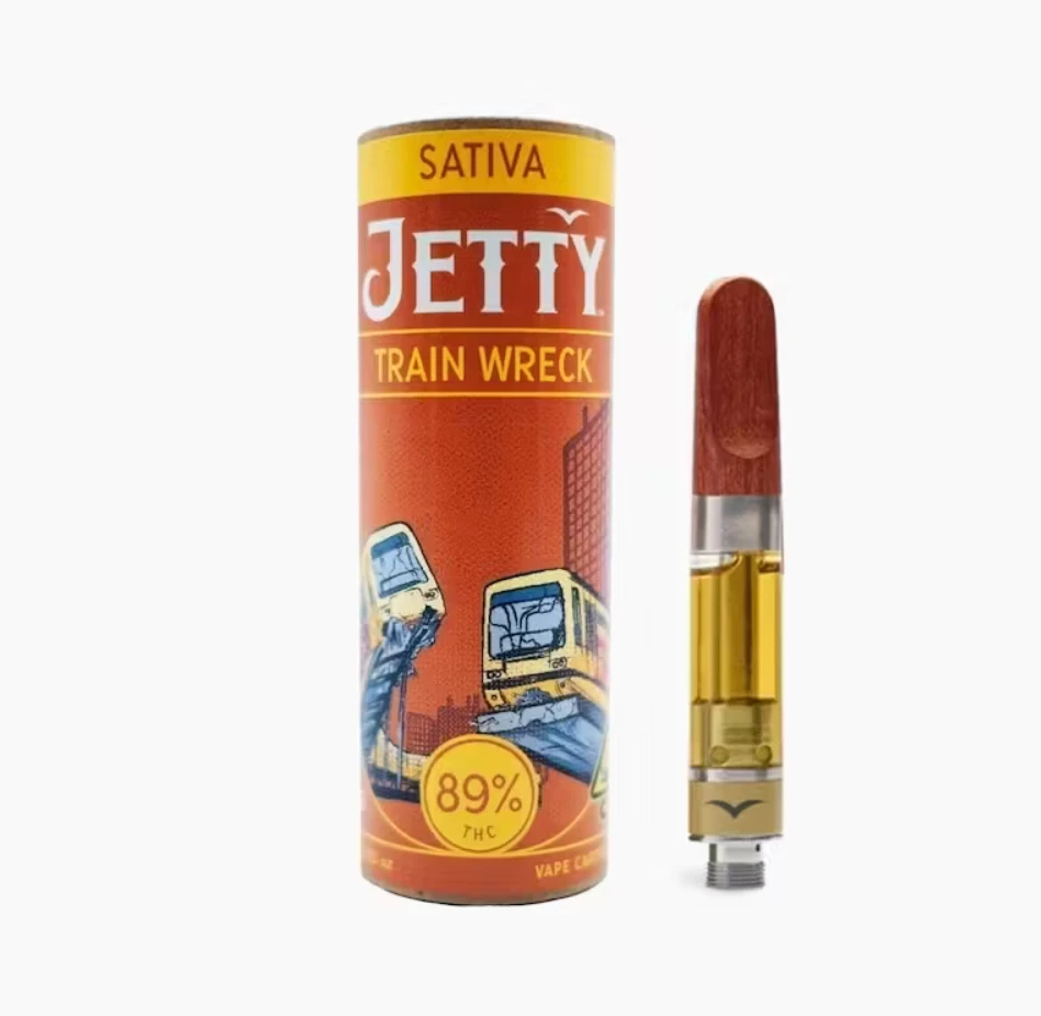 Jetty Extracts - TRAINWRECK GOLD 1G - JETTY EXTRACTS Main Image