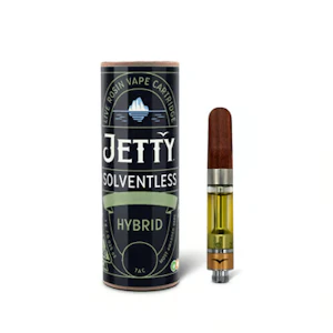 Jetty Extracts - Governmint Oasis OCal Solventless Cartridge1g