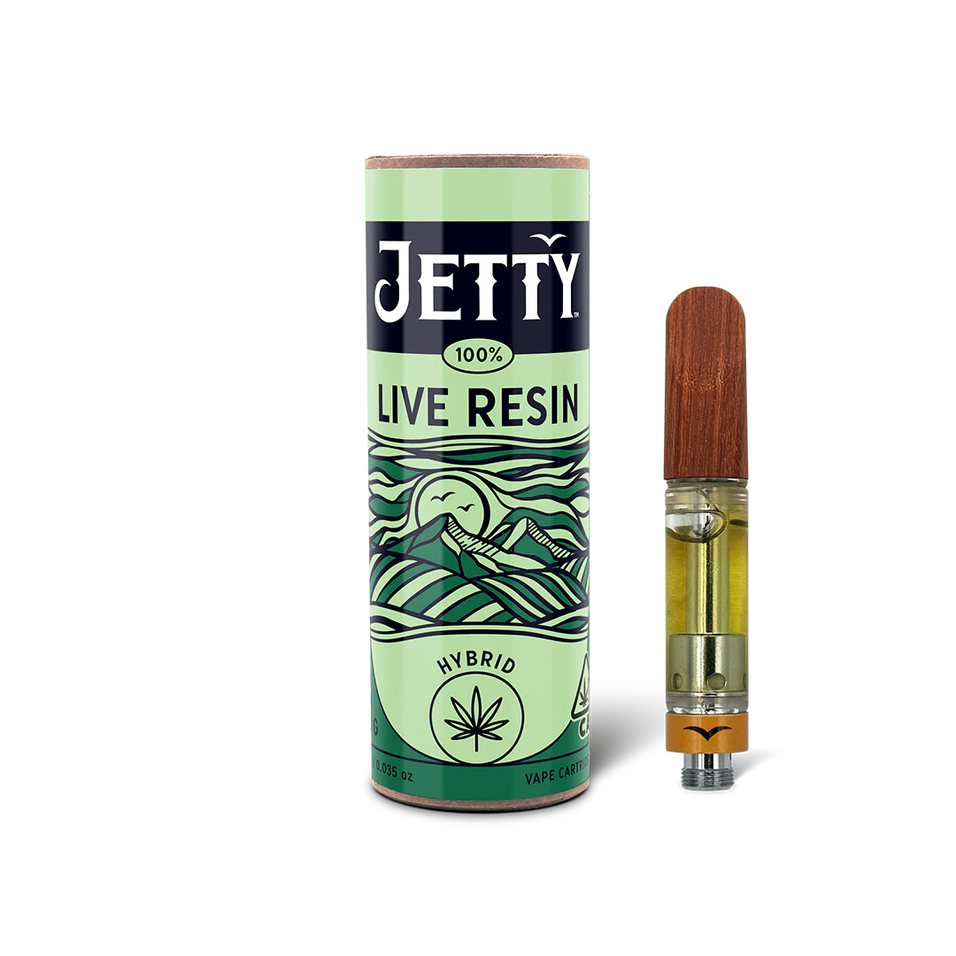 Jetty - Tax Refund Live Resin 1G Main Image