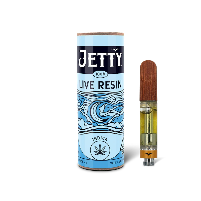 Jetty Extracts - Jetty - Cartridge - Live Resin - Bomb Voyage - 1G Main Image