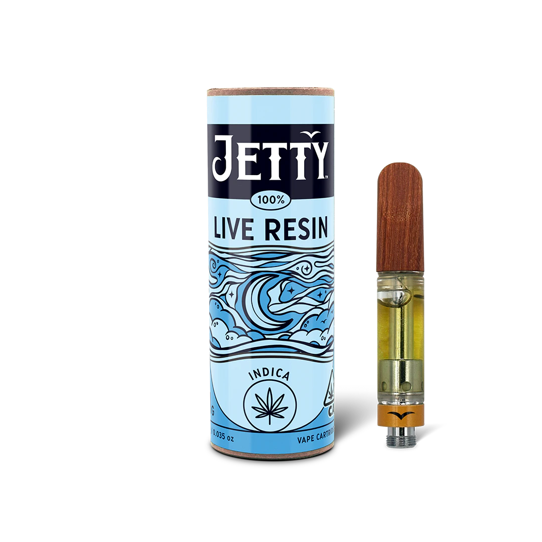 Jetty - Atomic Peach Live Resin 1G Main Image