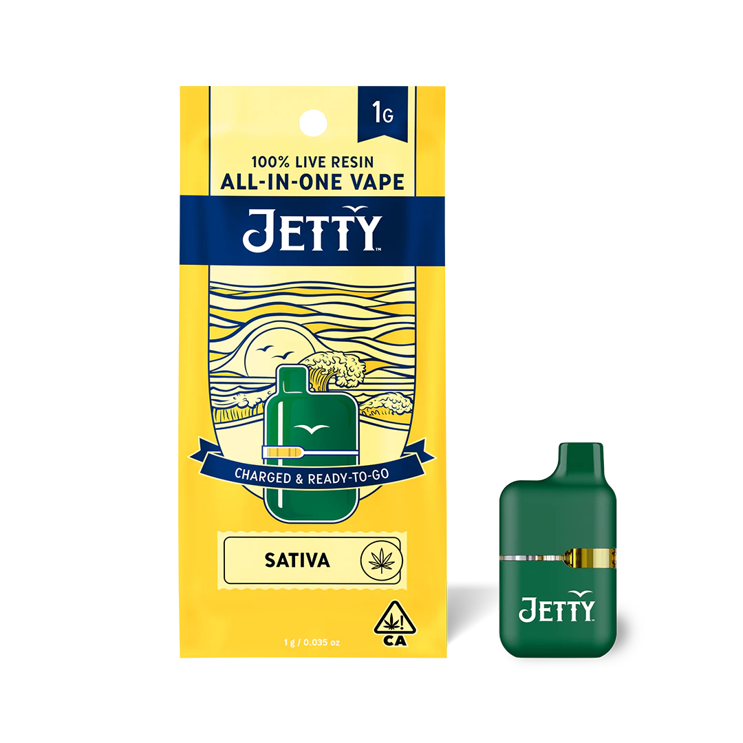 Jetty Extracts -  AIO (Mini Tank) - Citrus Swirl (Live Resin) - 1g (S) - Jetty Main Image