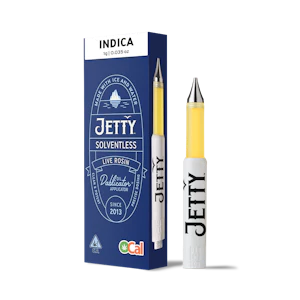 Jetty Extracts - Fatso - Live Rosin Dablicator (Ocal) - 1g (I) - Jetty