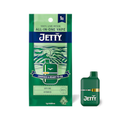 AIO (Mini Tank) - SFV OG (Live Resin) - 1g (H) - Jetty