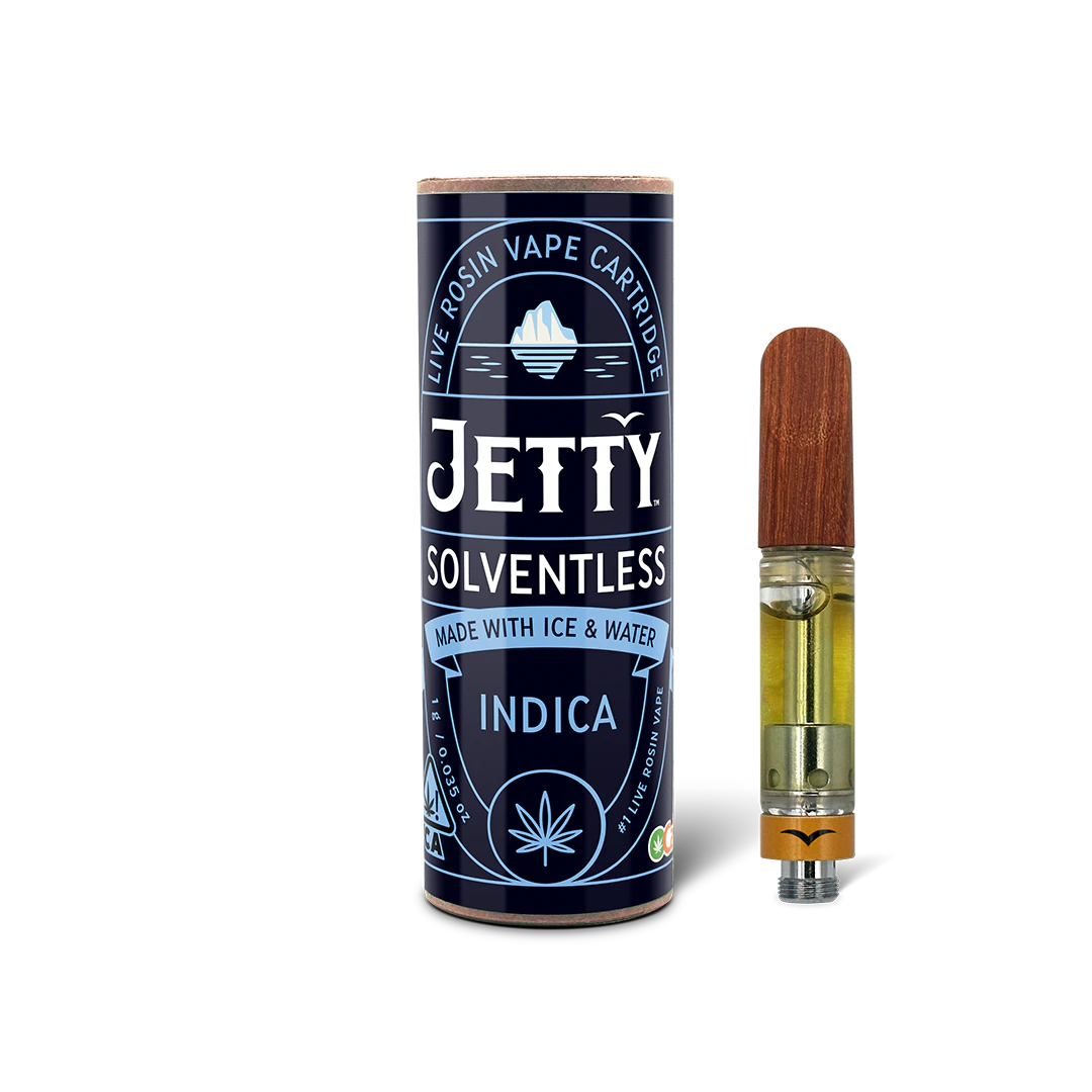 Jetty - Platinum Kush Solventless Main Image