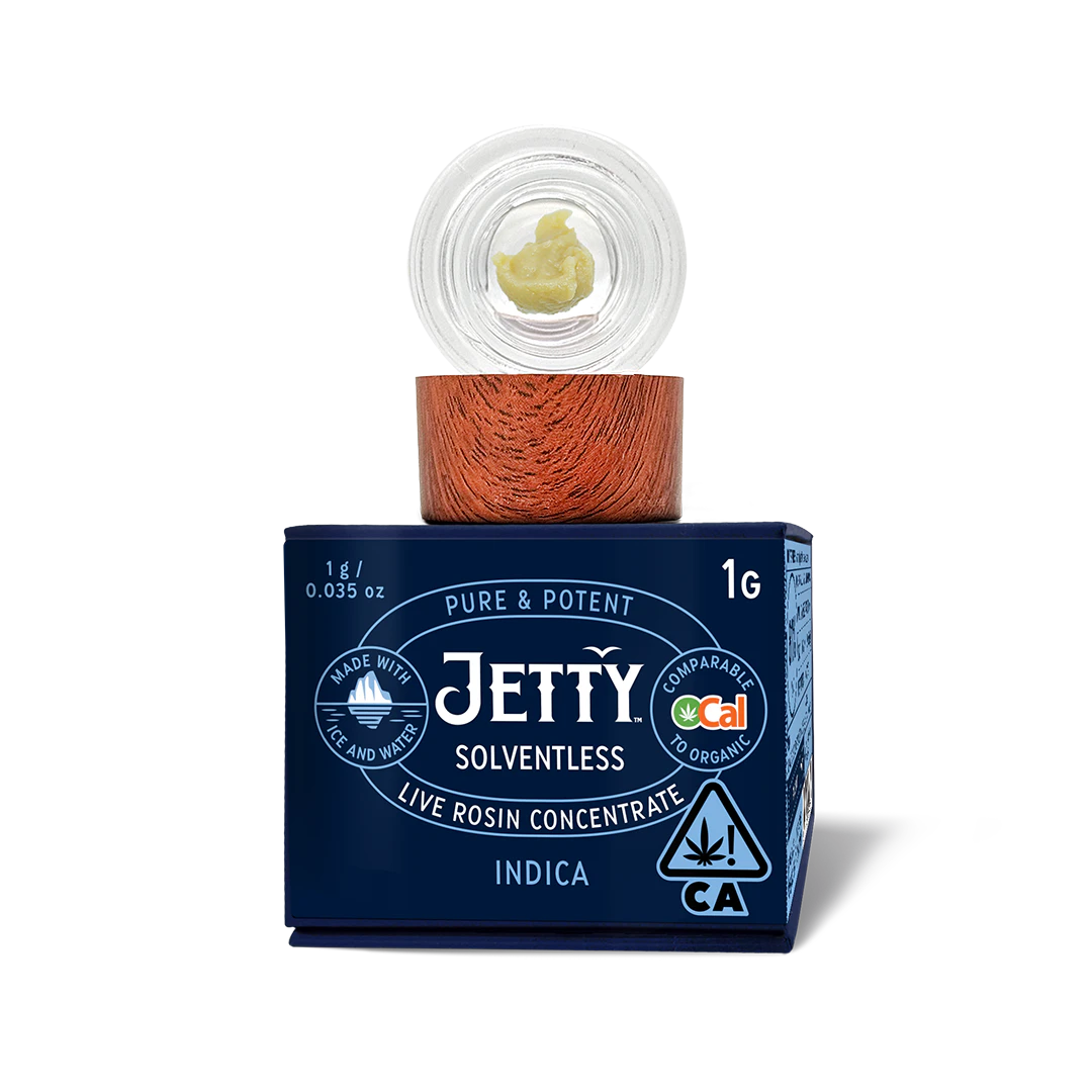 Jetty Extracts - Jetty - Concentrate - Live Rosin - Pressure - 1g Main Image