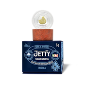 Jetty Garlic Juice (I) Live Rosin 1g