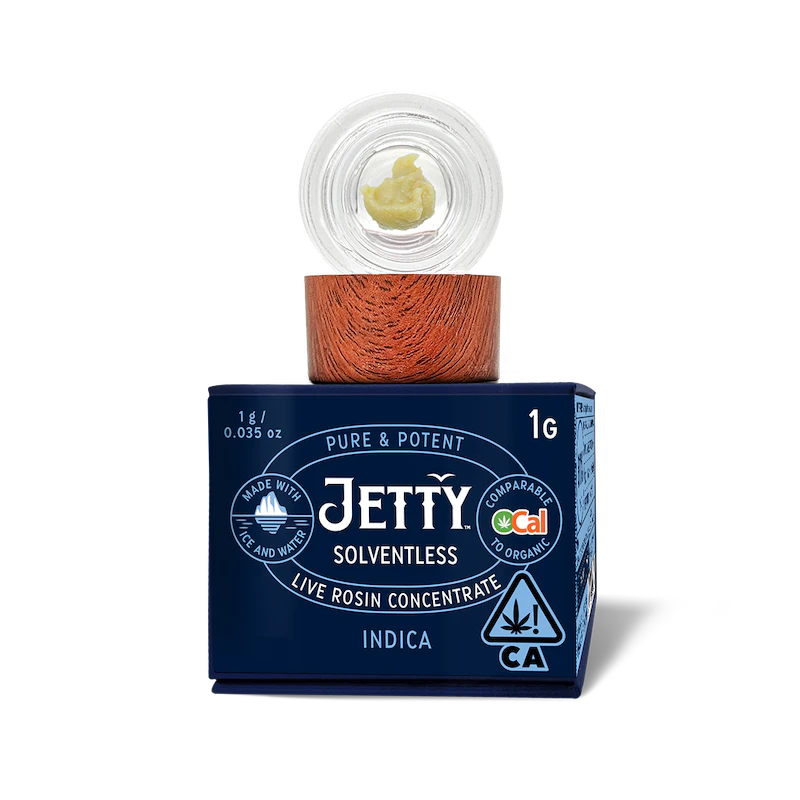 Jetty Extracts - Cookie Greaze - Live Rosin (OCAL) - 1g (I) - Jetty Main Image