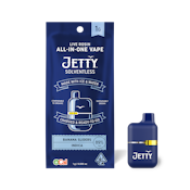 AIO (Mini Tank) - Banana Sliders (OCAL Solventless) - 1g (I) - Jetty